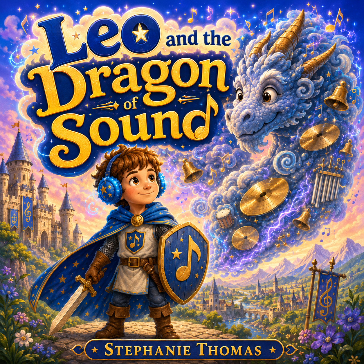 Cover of Leo and the Dragon of Sound