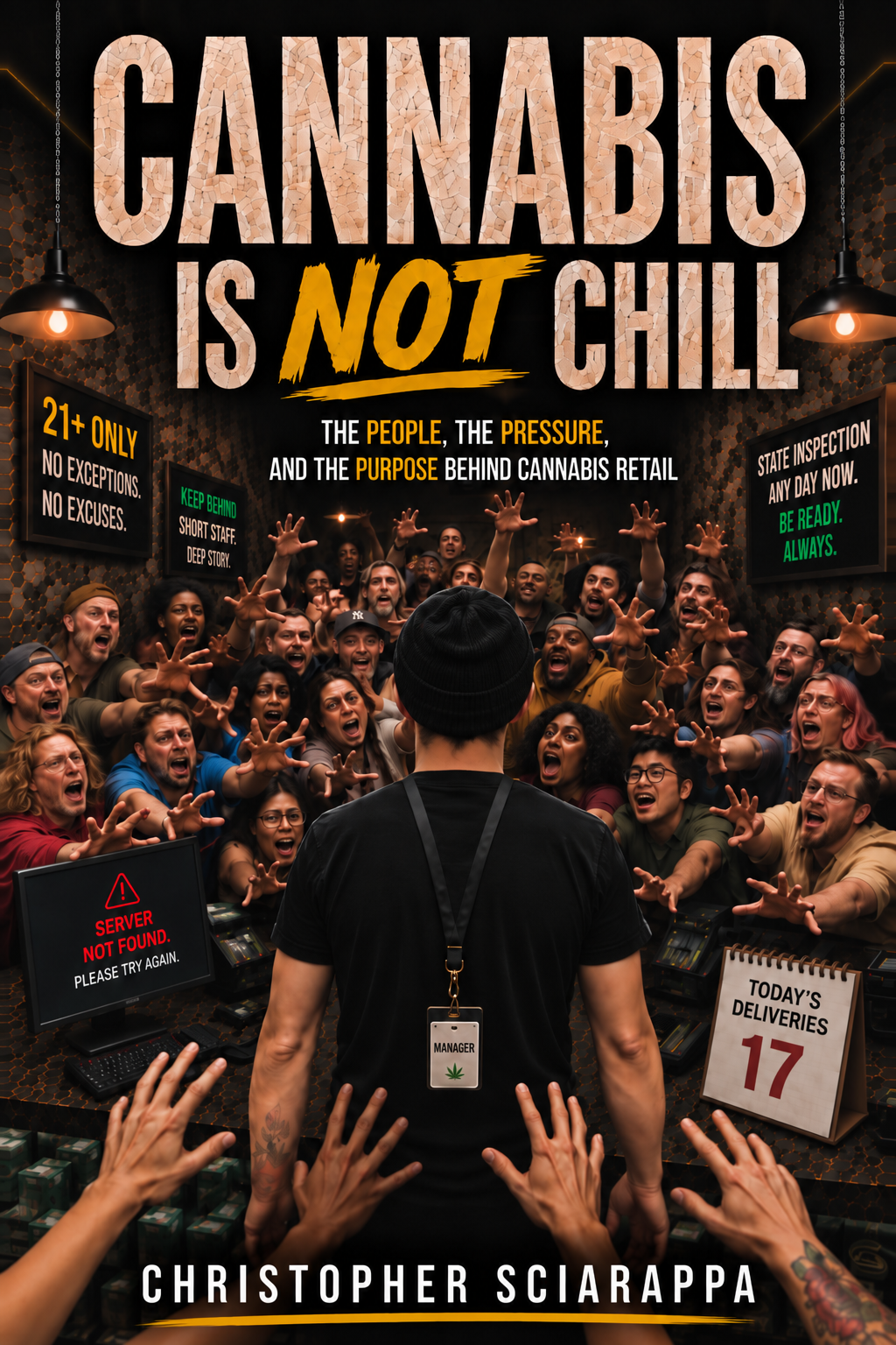 Cover of Cannabis Is Not Chill