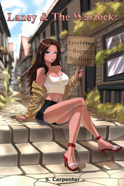 Cover of Laney & The Warlock