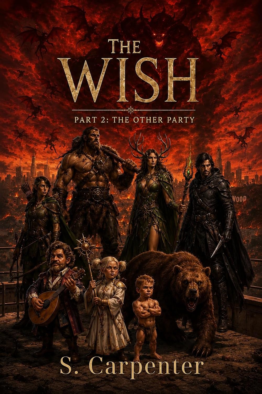 Cover of The Wish