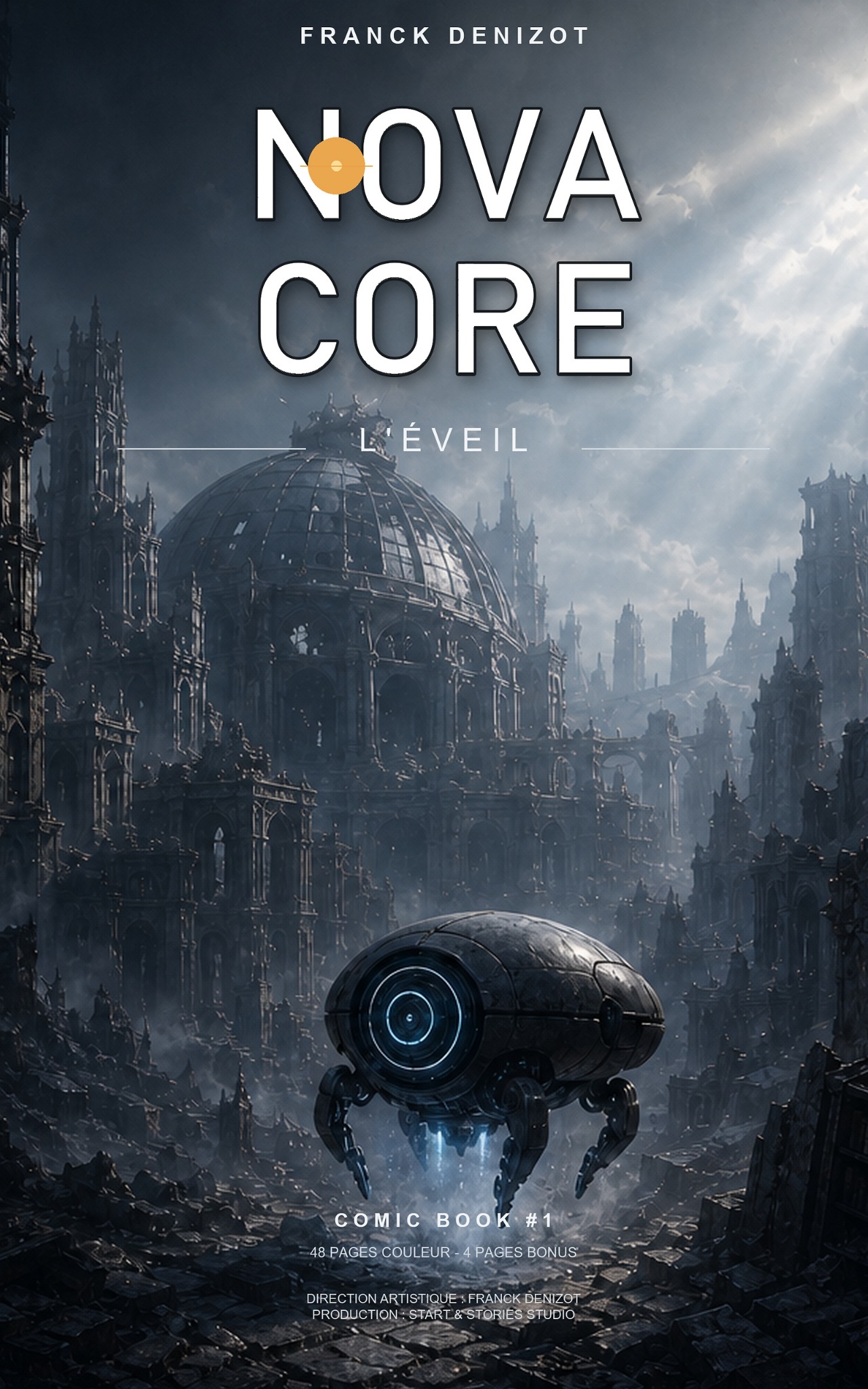 Cover of NOVA CORE — L’ÉVEIL