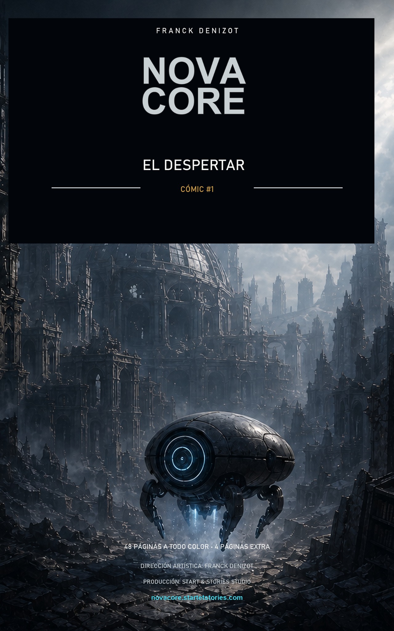 Cover of NOVA CORE — EL DESPERTAR