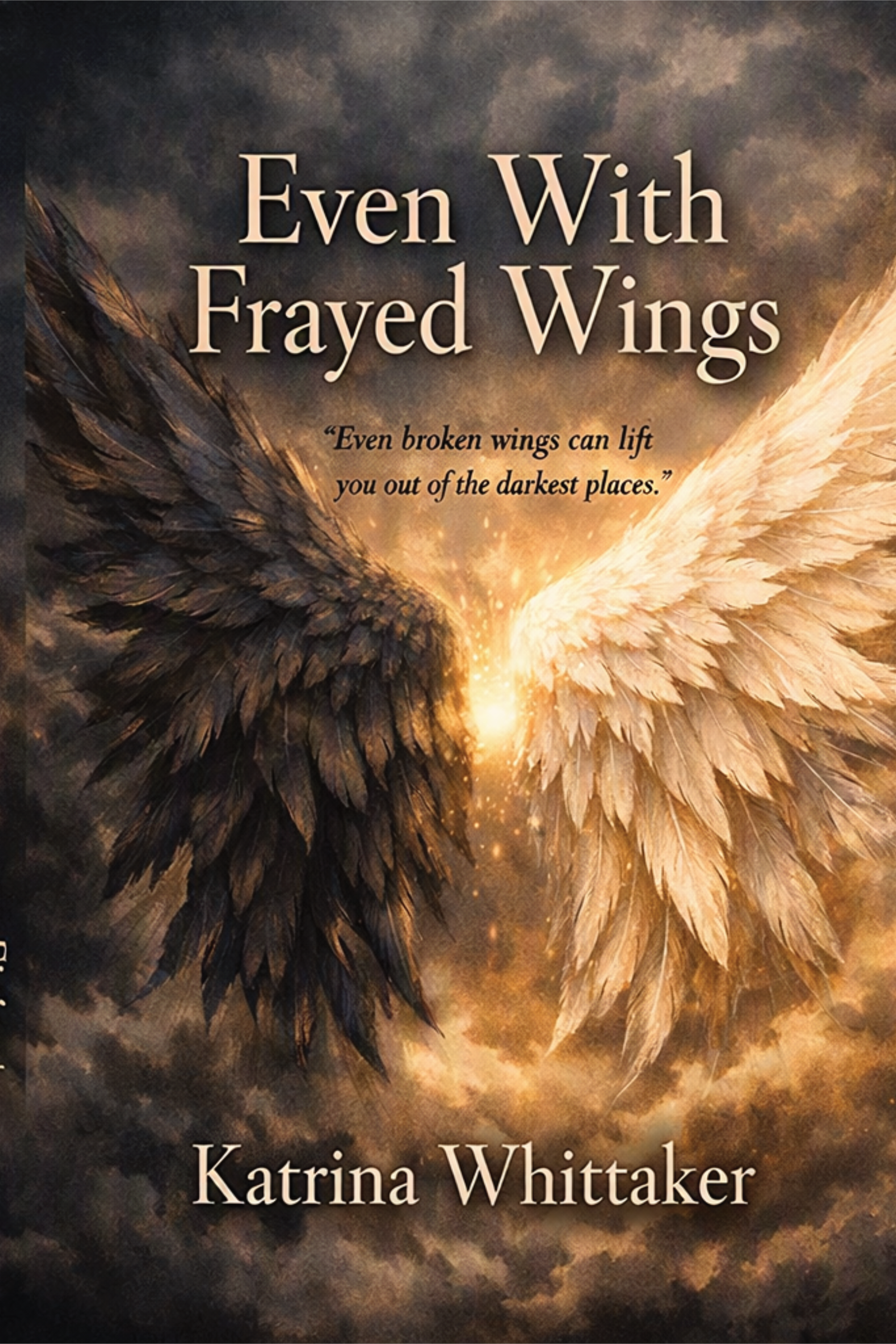 Cover of Even With Frayed Wings