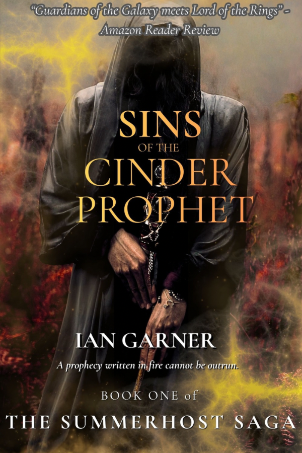 Cover of Sins of the Cinder Prophet