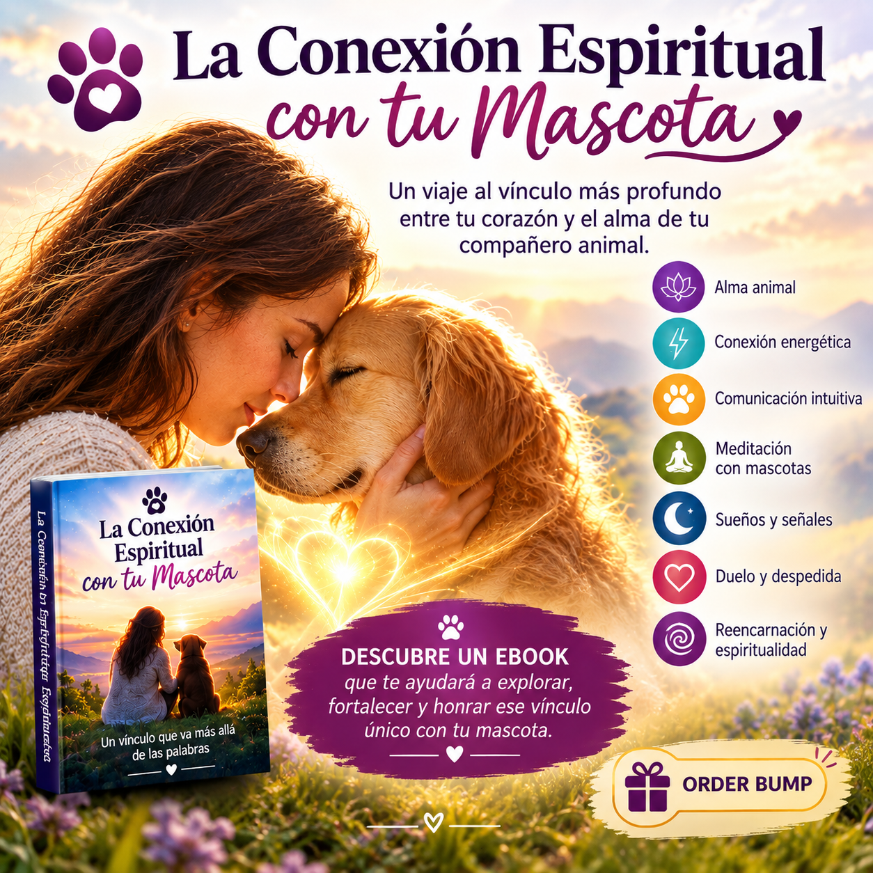 Cover of La Conexión Espiritual con tu Mascota