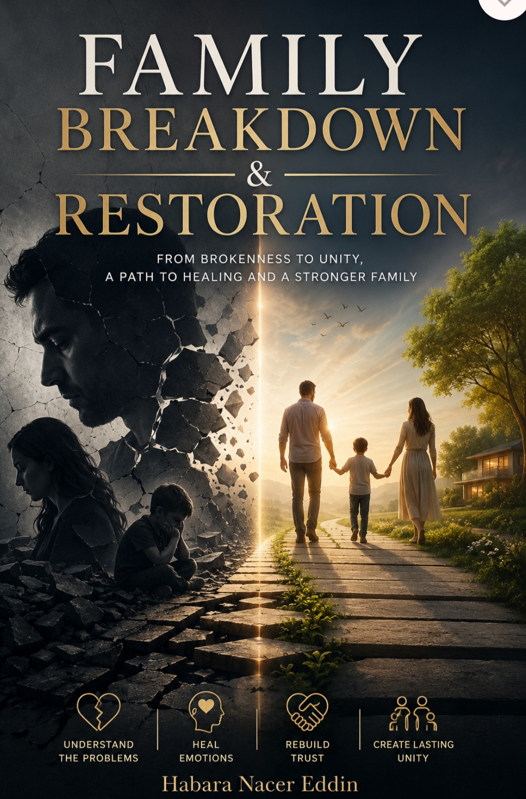 Cover of Broken Bonds
