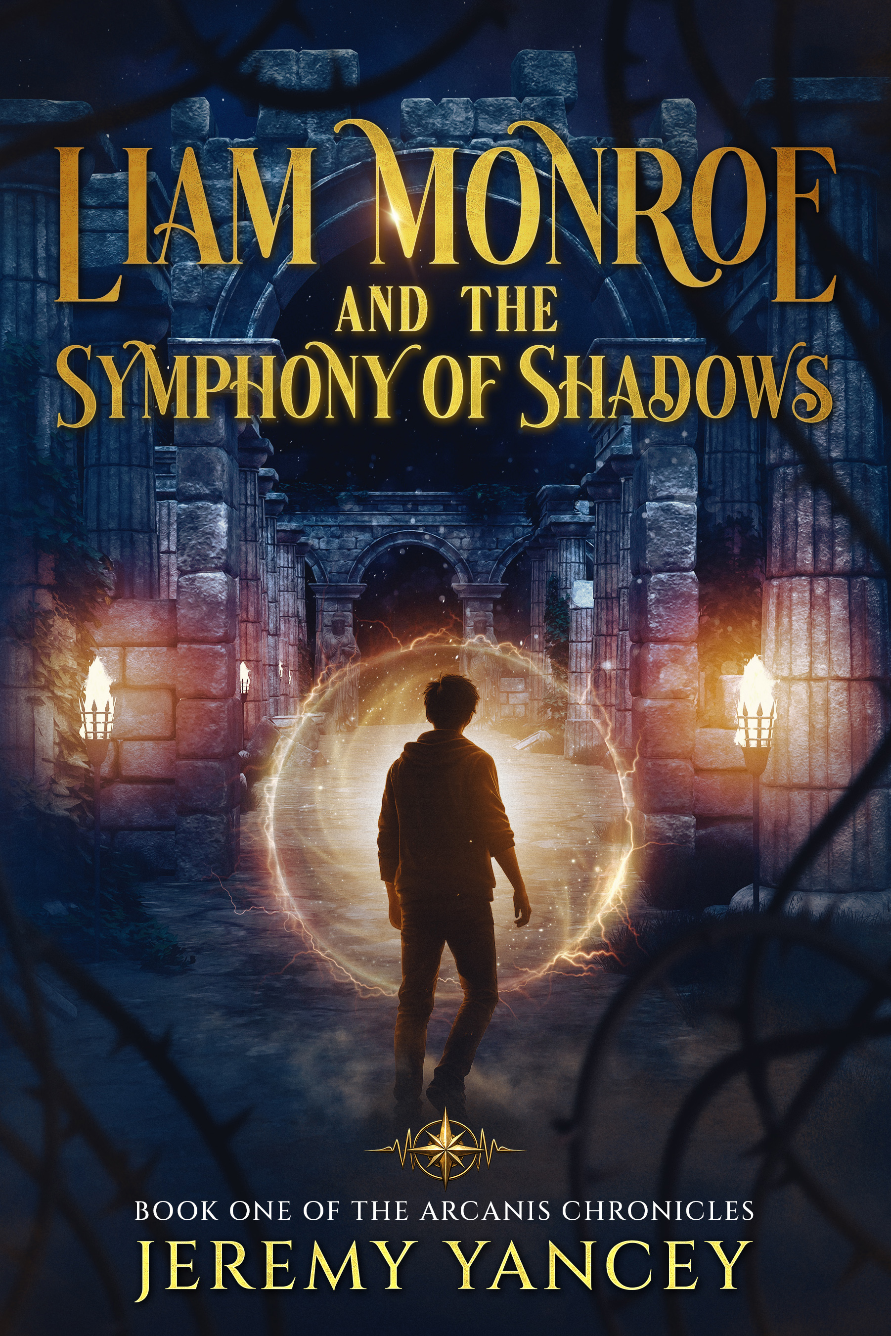 Cover of Liam Monroe and the Symphony of Shadows