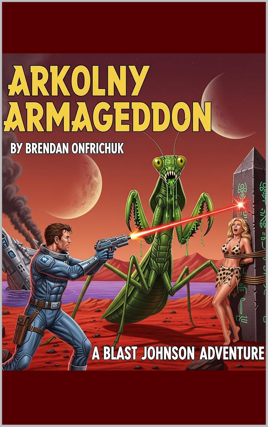 Cover of Arkolny Armageddon