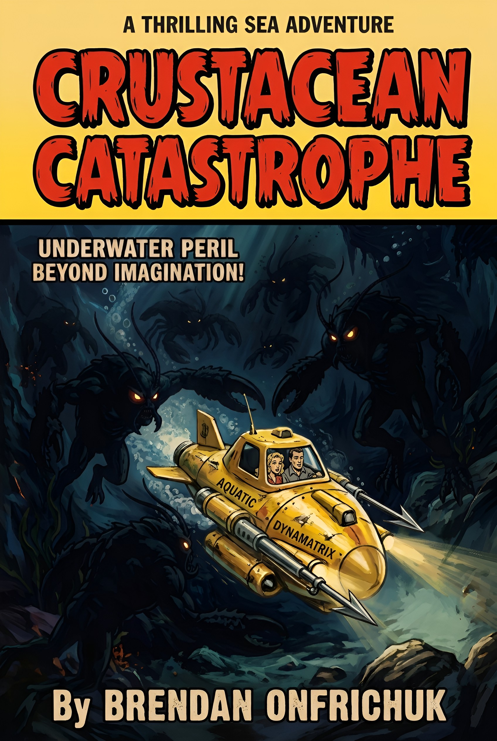 Cover of Crustacean Catastrophe