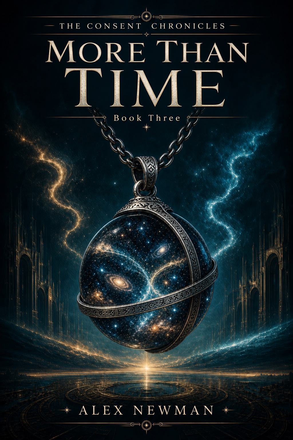 Cover of More Than Time