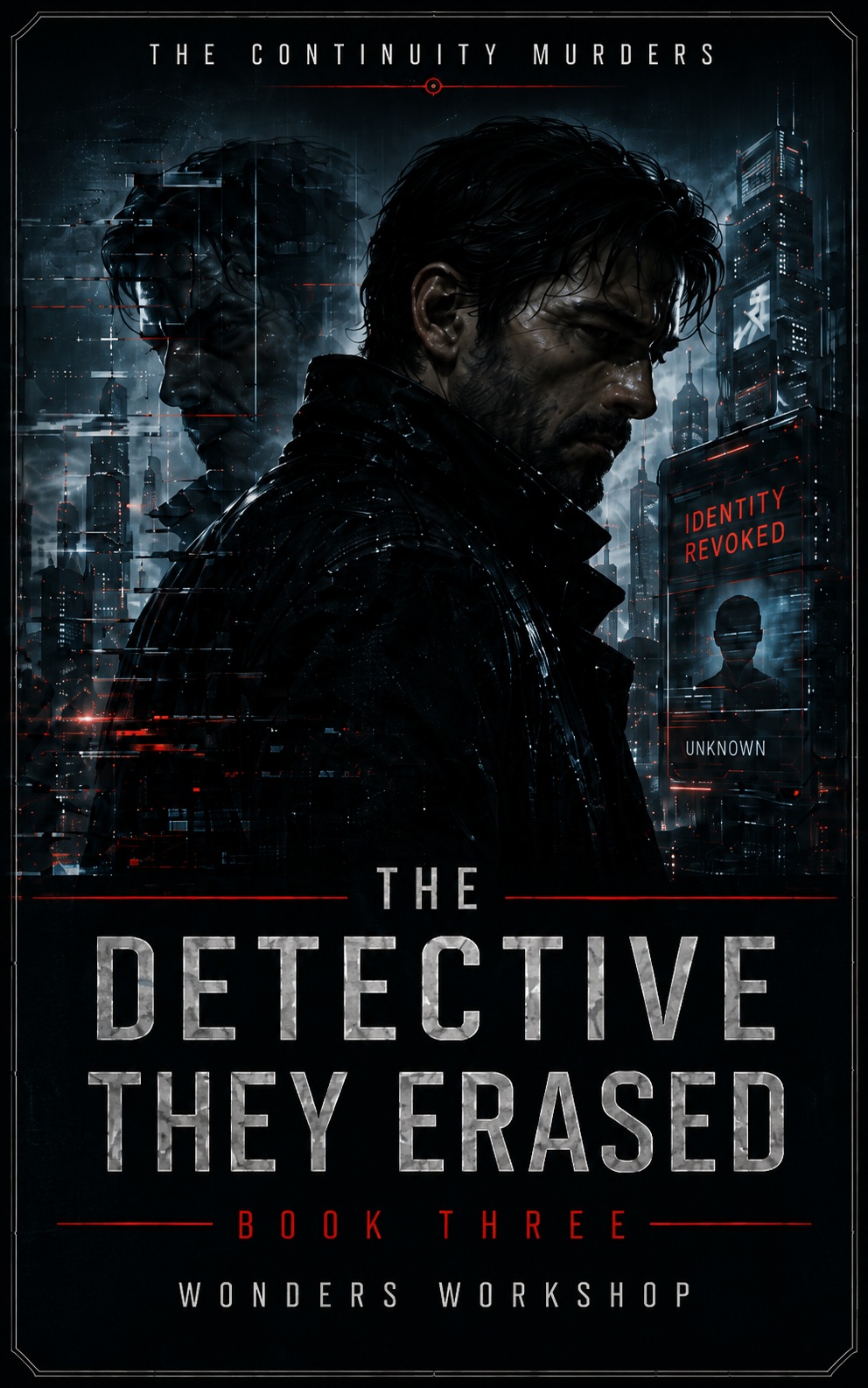 Cover of The Detective They Erased