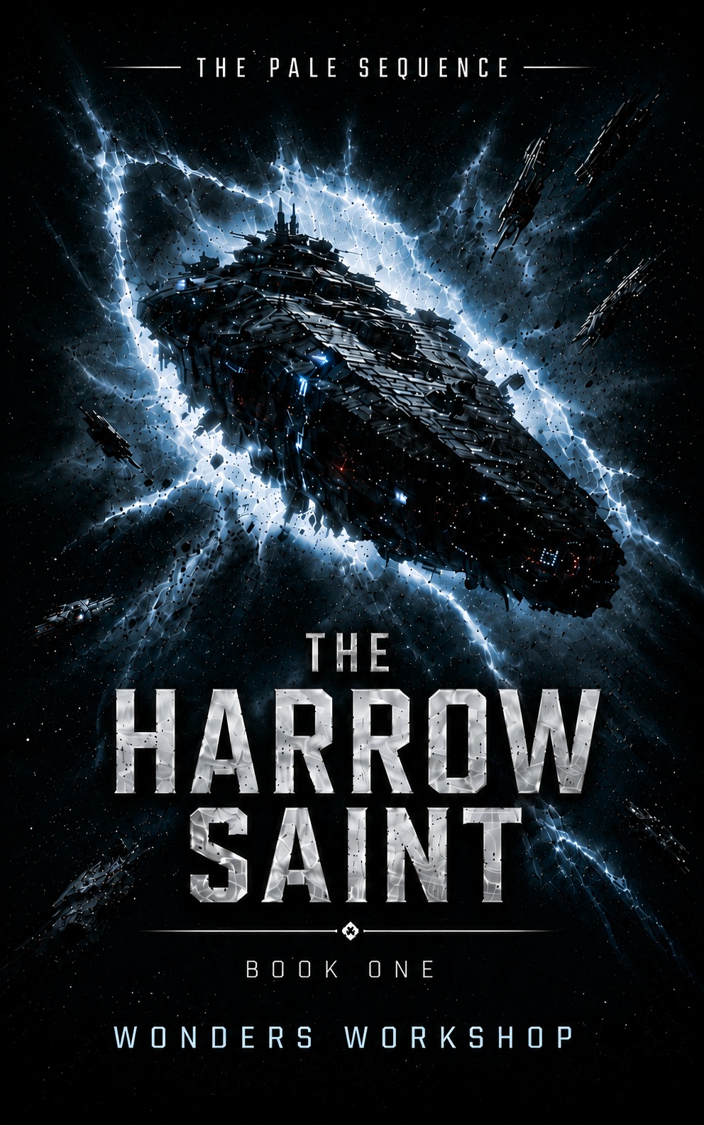 Cover of The Harrow Saint
