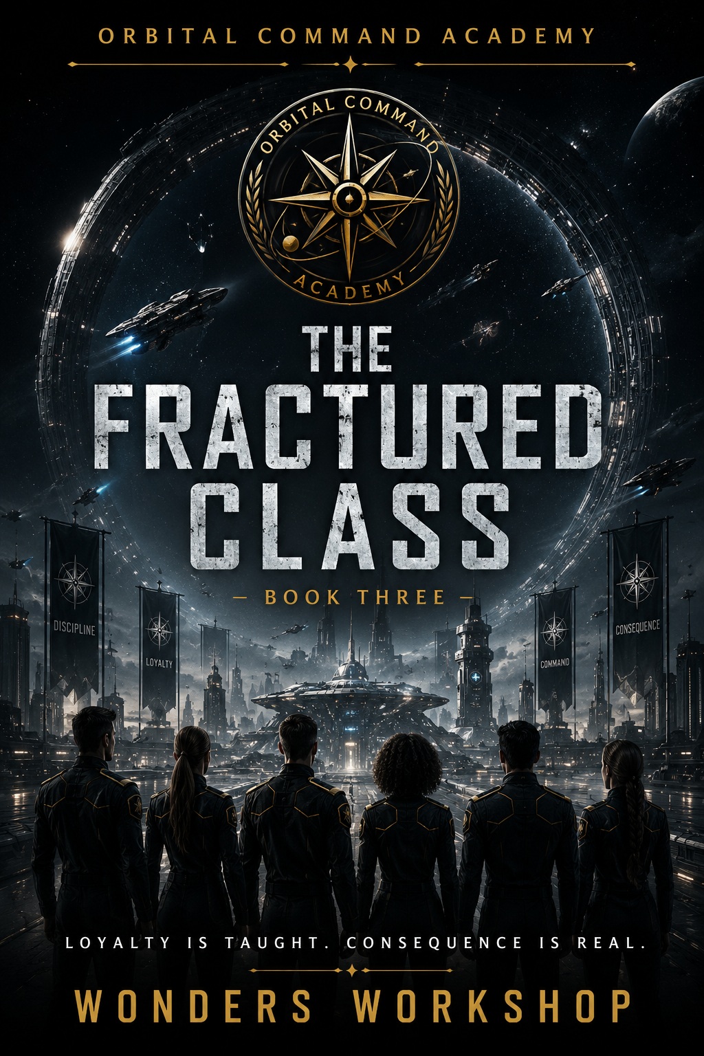 Cover of The Fractured Class