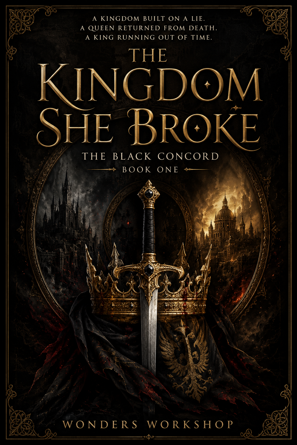 The Black Concord series cover