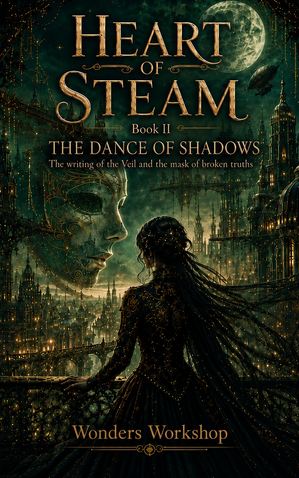 Cover of The Dance of Shadows