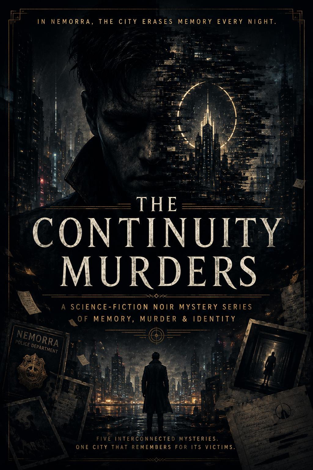 The Continuity Murders series cover