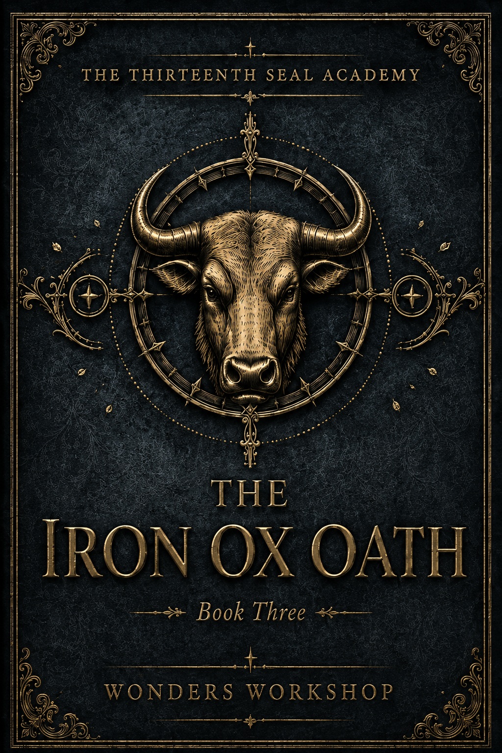 Cover of The Iron Ox Oath