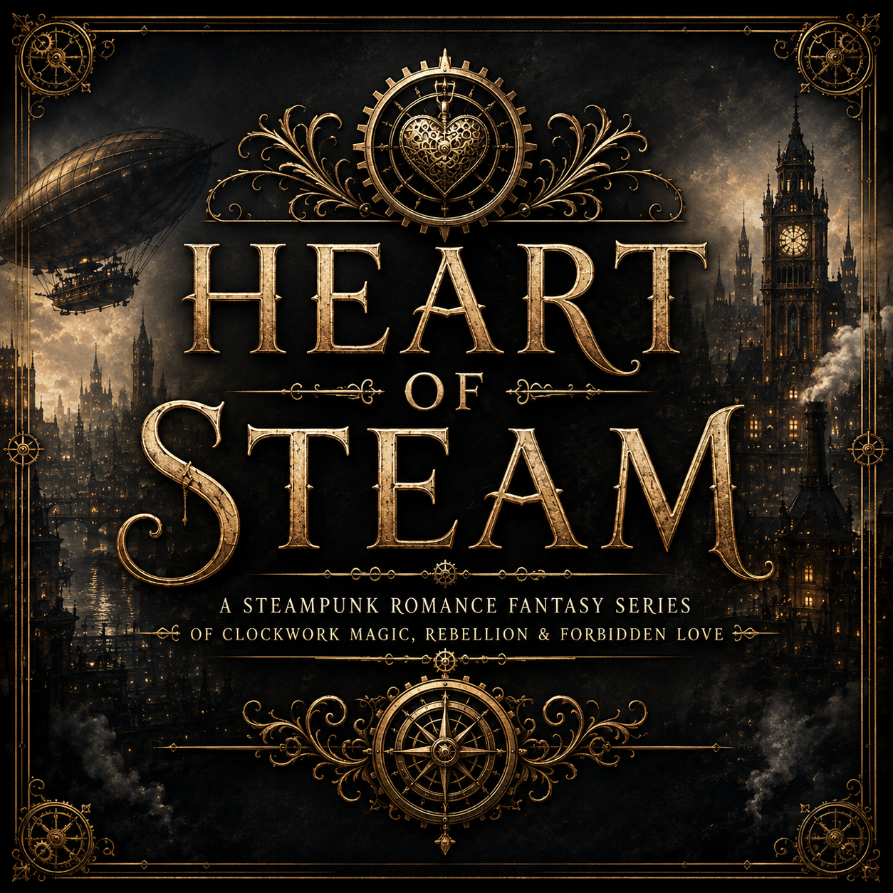 Heart of Steam series cover