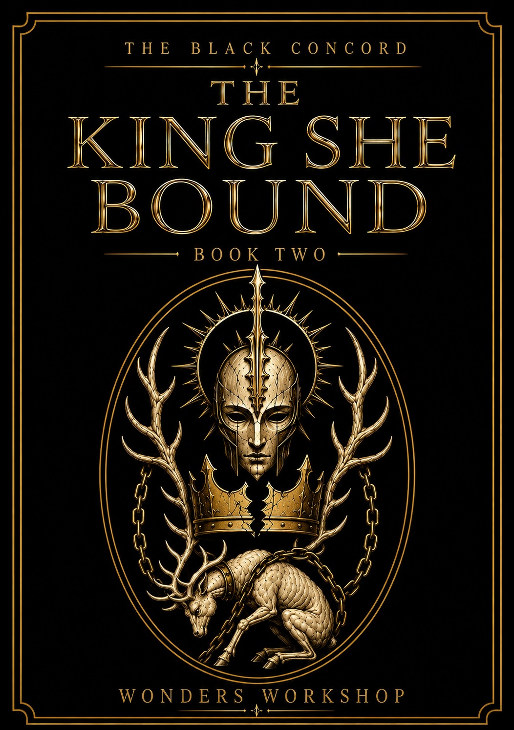 Cover of The King She Bound