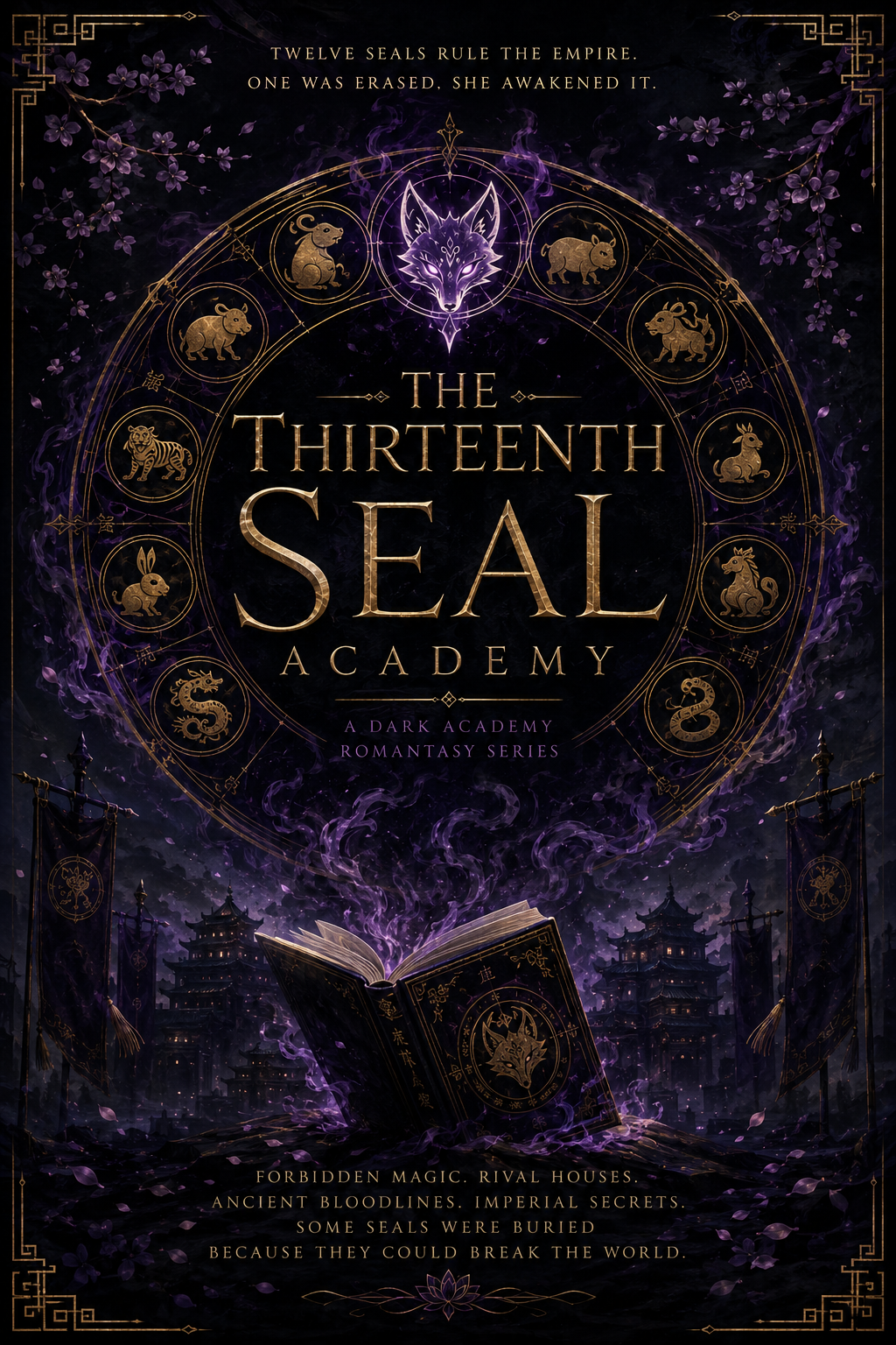 The Thirteenth Seal Academy series cover