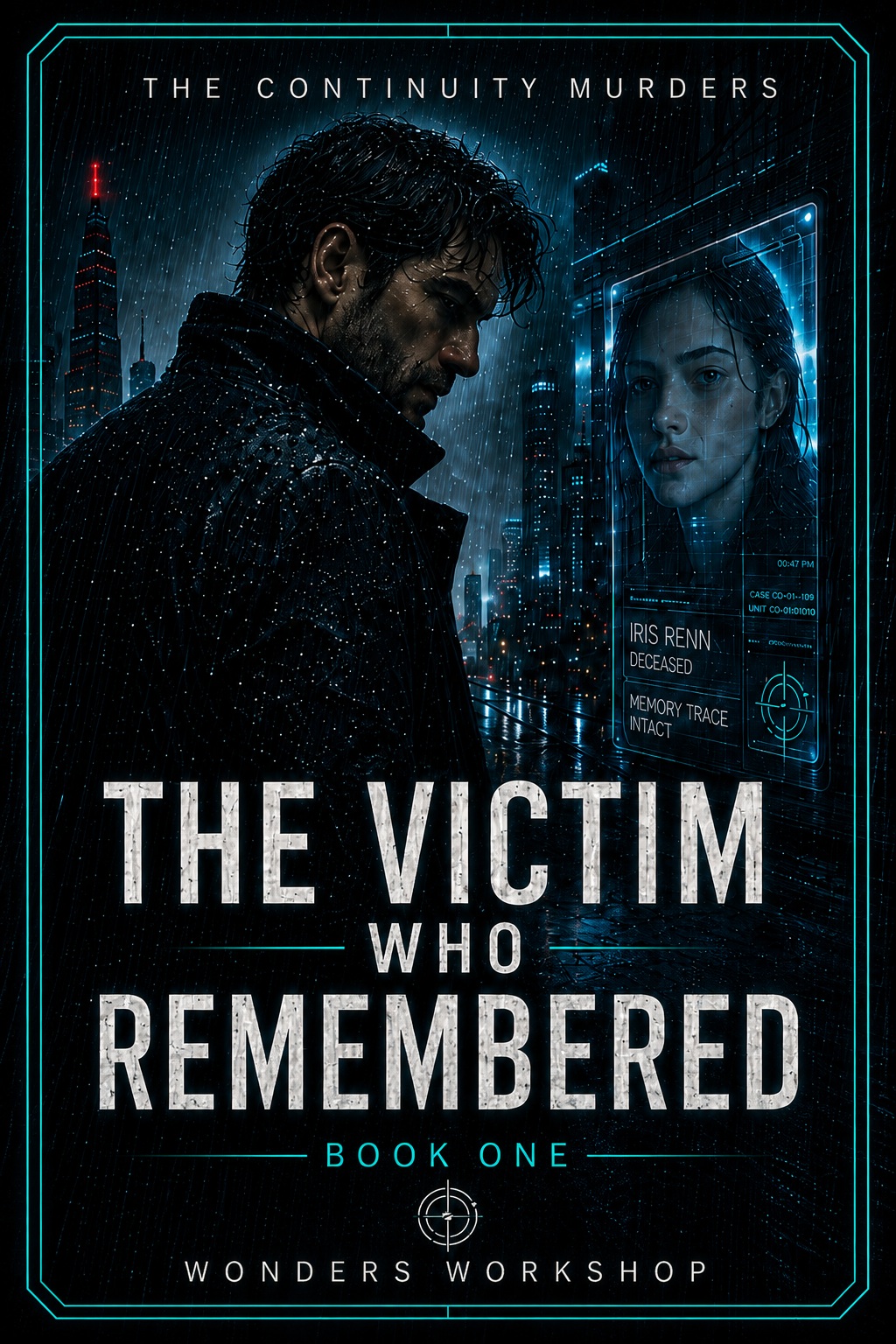 Cover of The victim who remembered