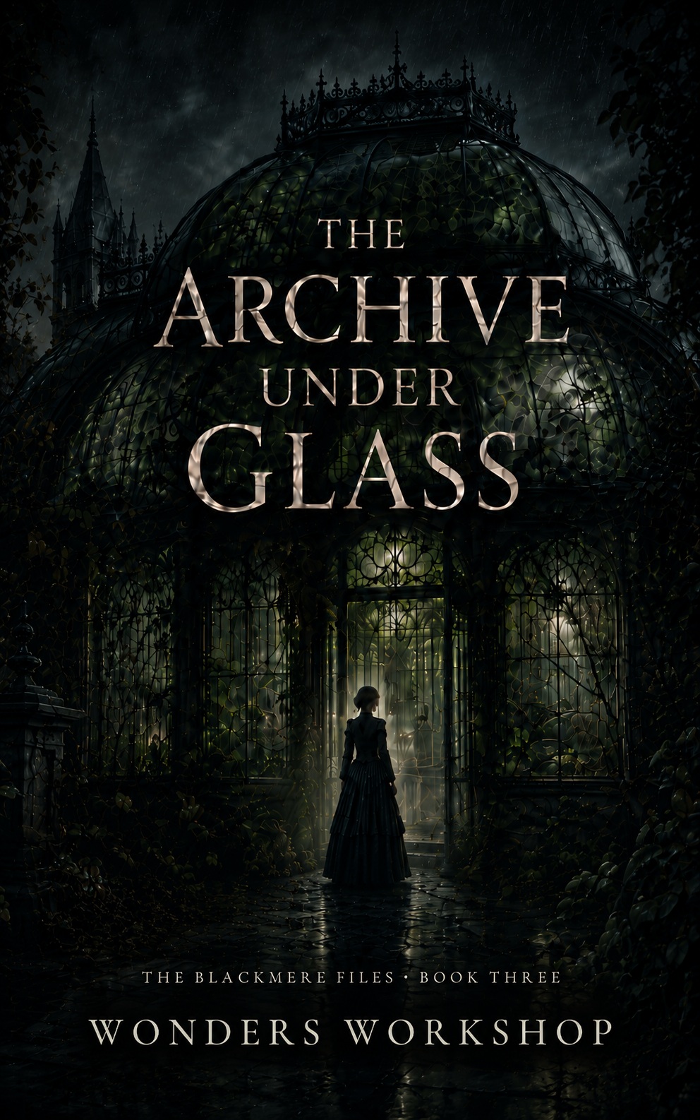 Cover of The Archive Under Glass