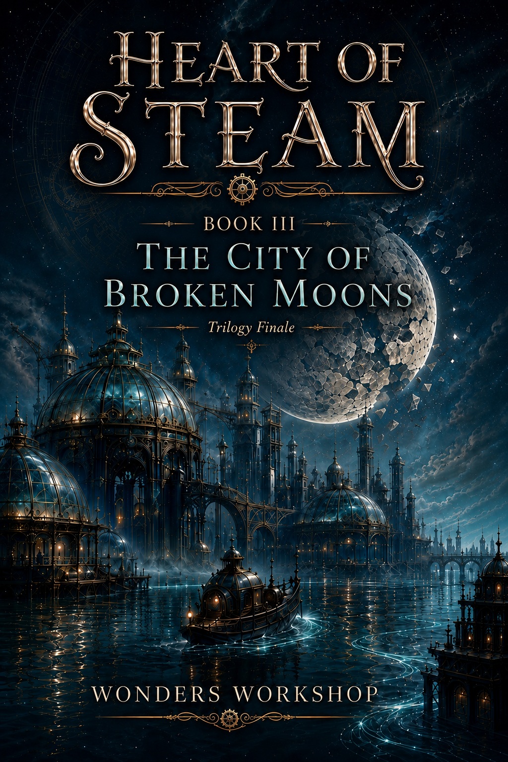 Cover of The City of Shattered Moons