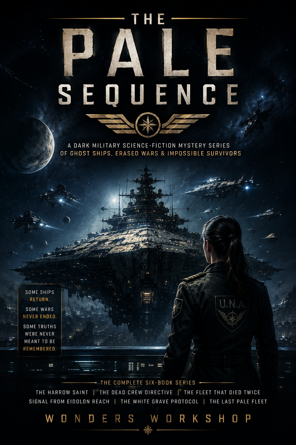The Pale Sequence series cover