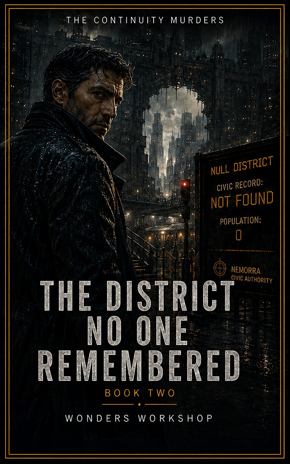 Cover of The District No One Remembered