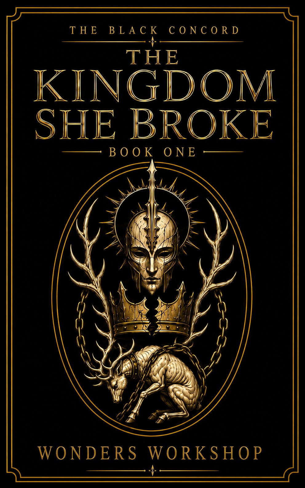 Cover of The Kingdom She Broke