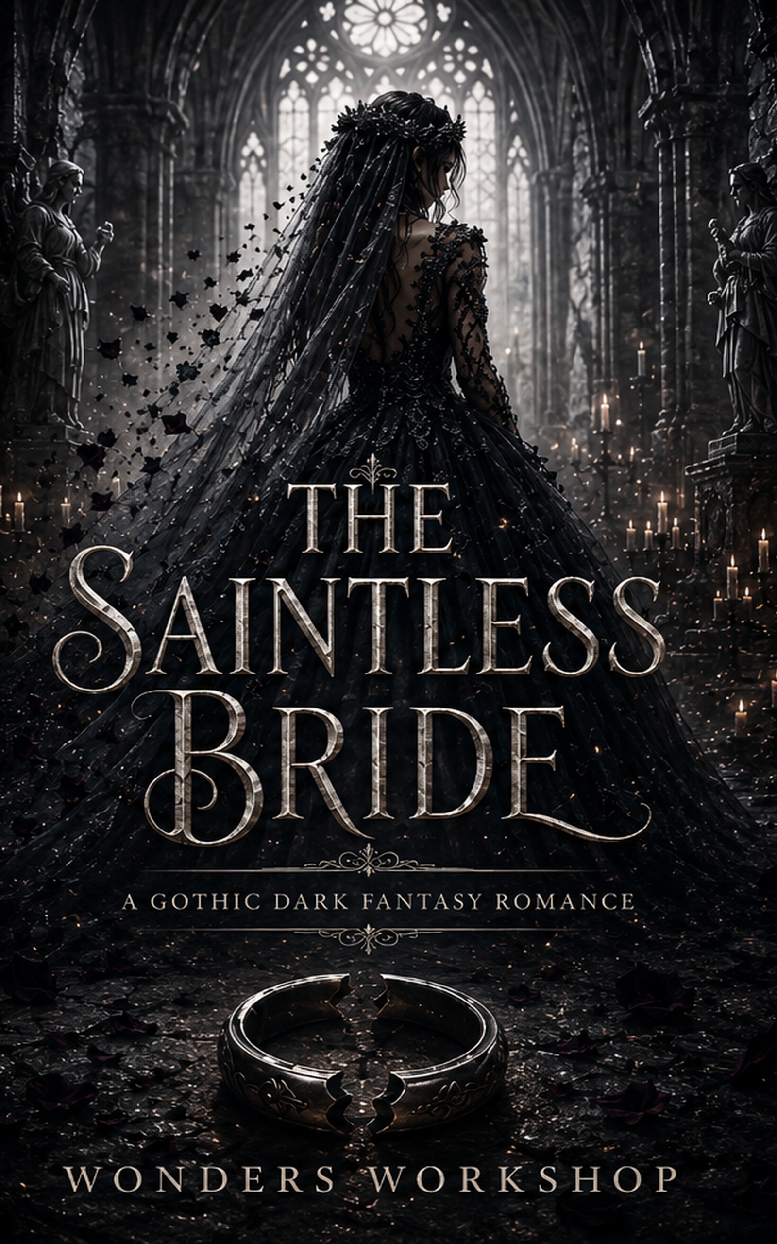 Cover of The Saintless Bride