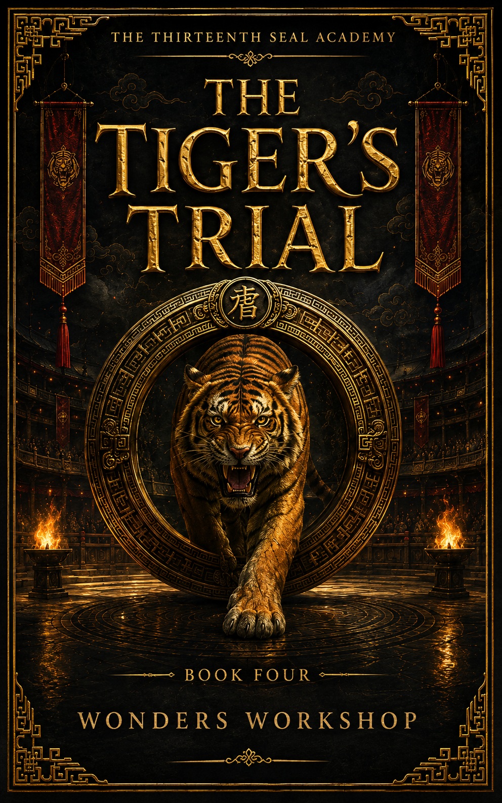Cover of The Tiger’s Trial