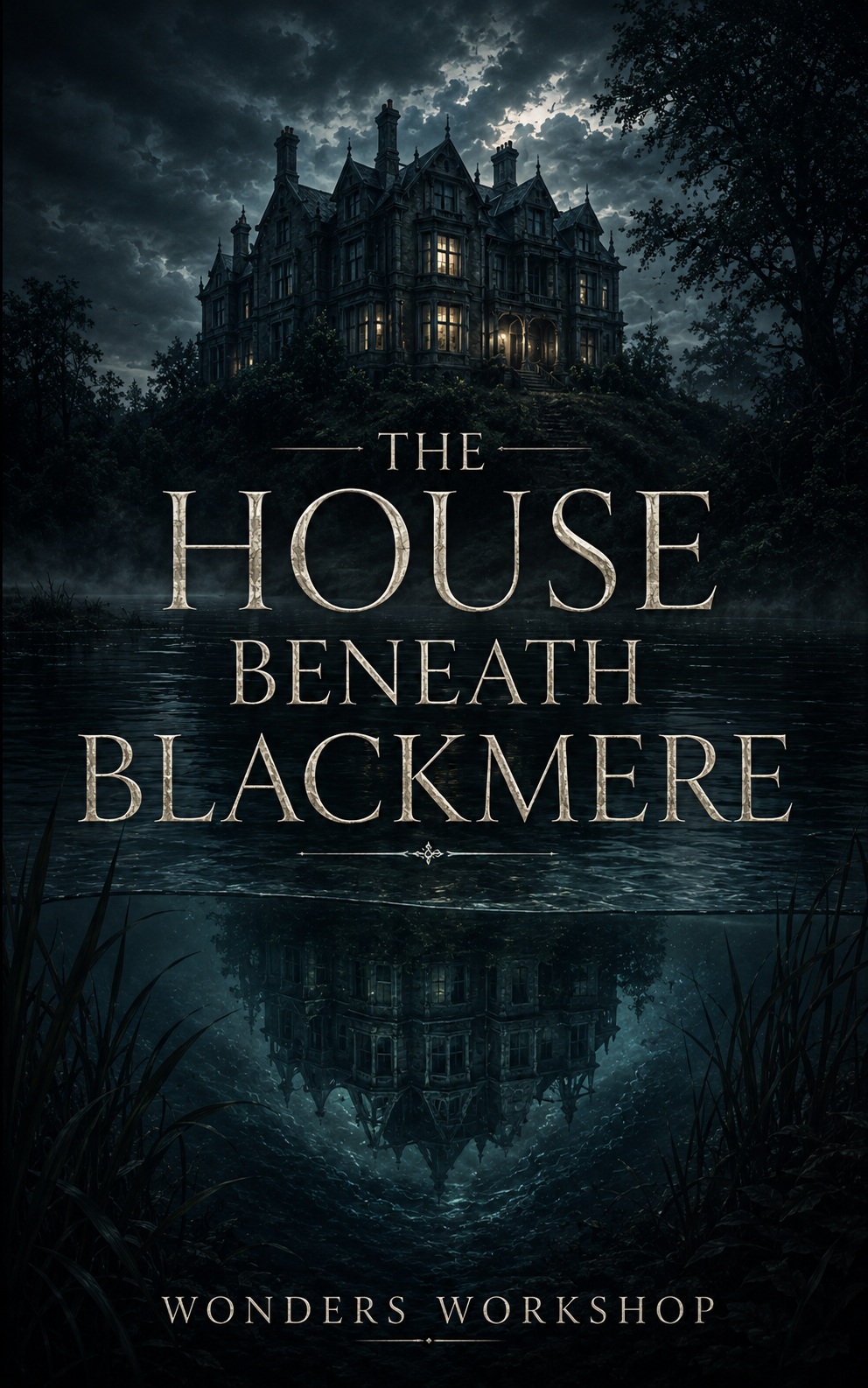Cover of The House Beneath Blackmere