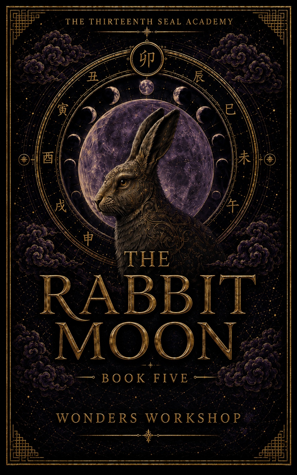 Cover of The Rabbit Moon