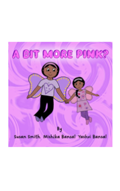 Cover of A bit more pink?