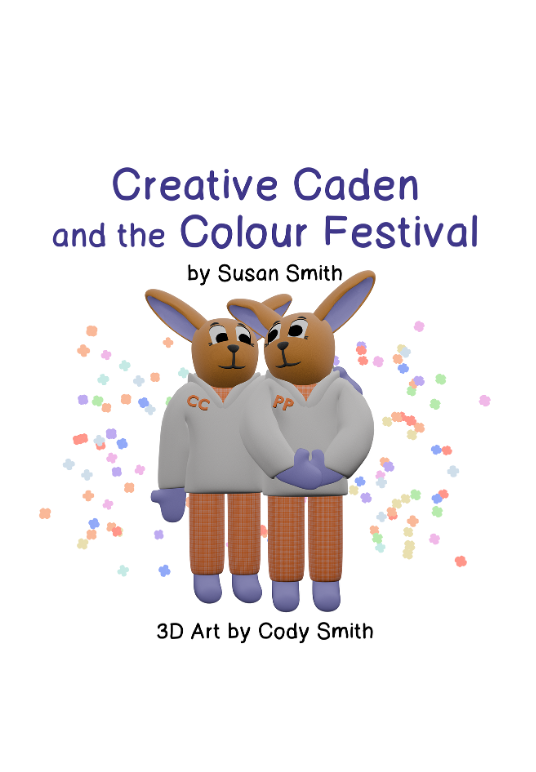 Cover of Creative Caden and the Colour Festival