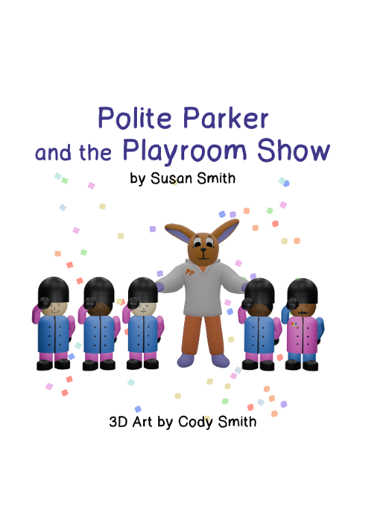 Cover of Polite Parker and the Playroom Show