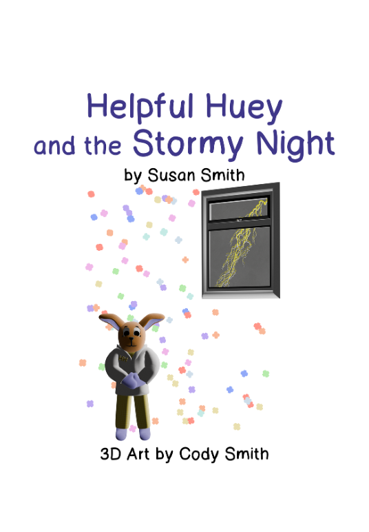 Cover of Helpful Huey and the Stormy Night