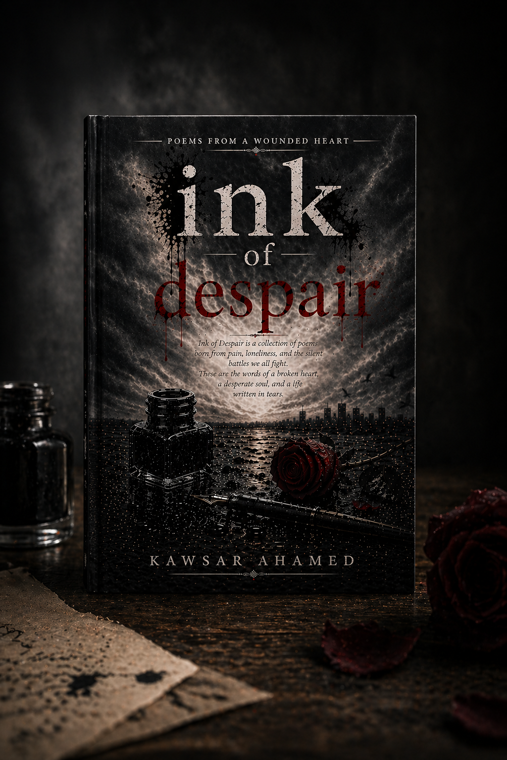 Cover of Ink of Despair