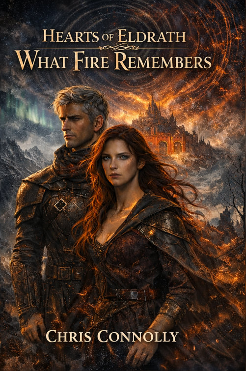Cover of What Fire Remembers
