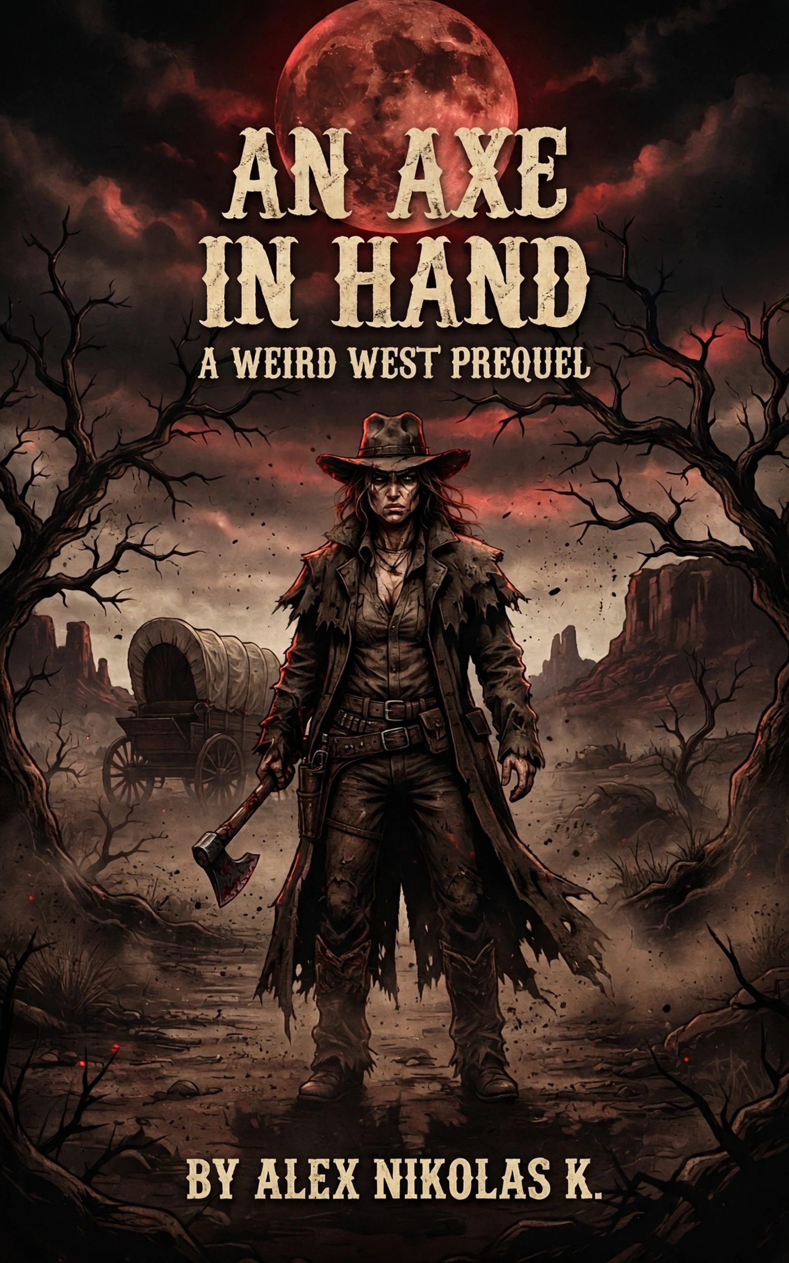 Cover of An Axe in Hand