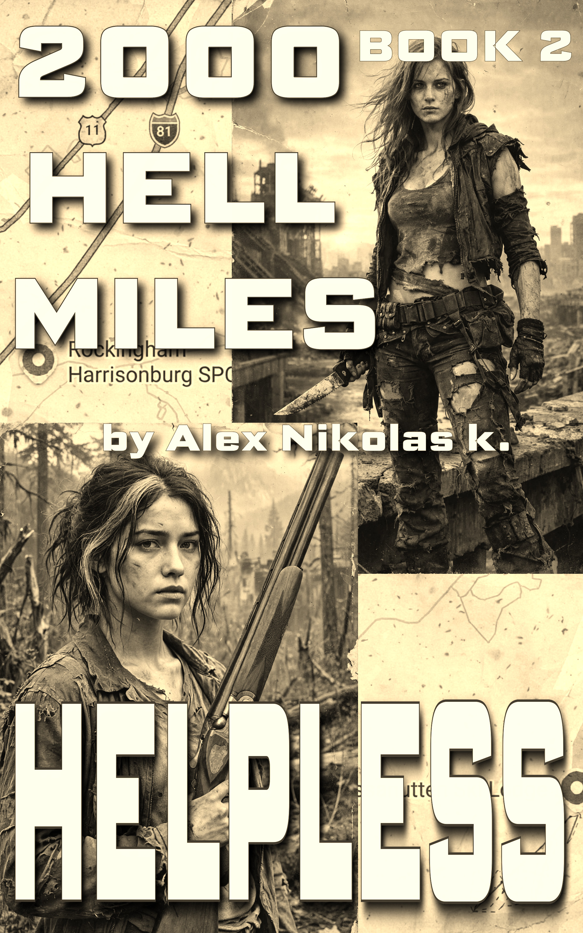 Cover of Helpless